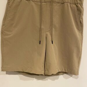 Goodfellow & Co Tan Athletic Shorts Lightweight Comfort